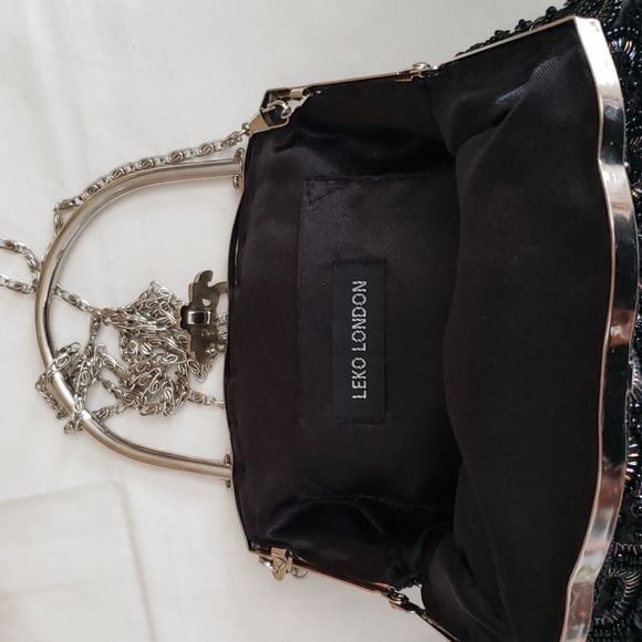 LEKO LONDON PURSE/CLUCH - Picture 5 of 7